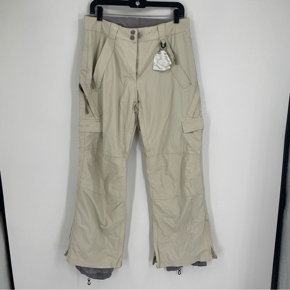 Trespass Women’s Beige Waterproof Snow Pants size M